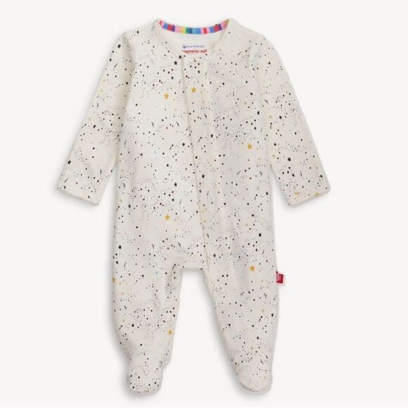 MAGNETIC ME - stardust CloudStretch magnetic footie - Picture 1 of 5